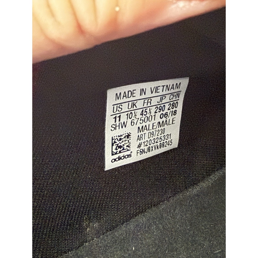 Adidas NMD R1 Sneakers Primeknit Boost Burgundy Mens 11 - Picture 9 of 10